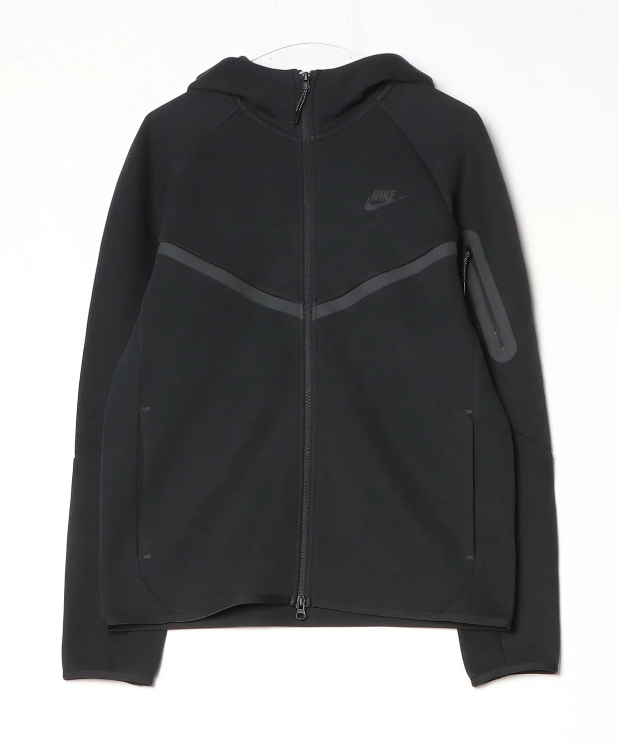 Мужское худи с длинным рукавомNIKE Tech Fleece Full Zip HV0950, Black