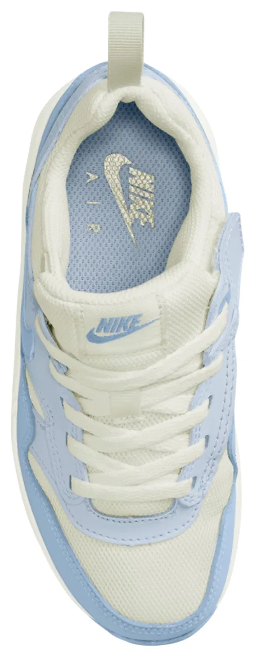 Детские кроссовки Air Max 1 EasyOn Nike, цвет Sail/Blue — фото 3