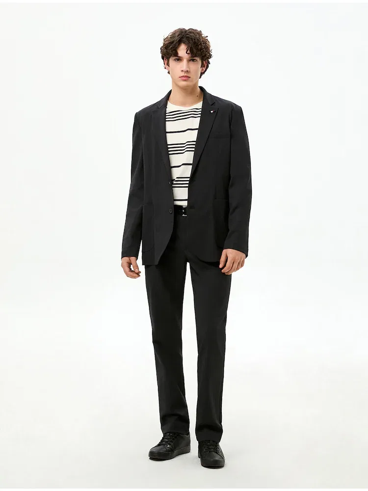Брюки классические Denton Fit TOMMY HILFIGER, Navy