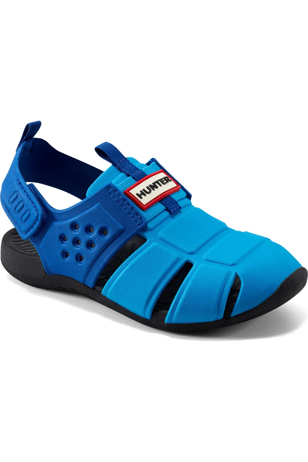Детские сандалии-сланцы на плоской подошве Edosa Hunter, Medium Blue
