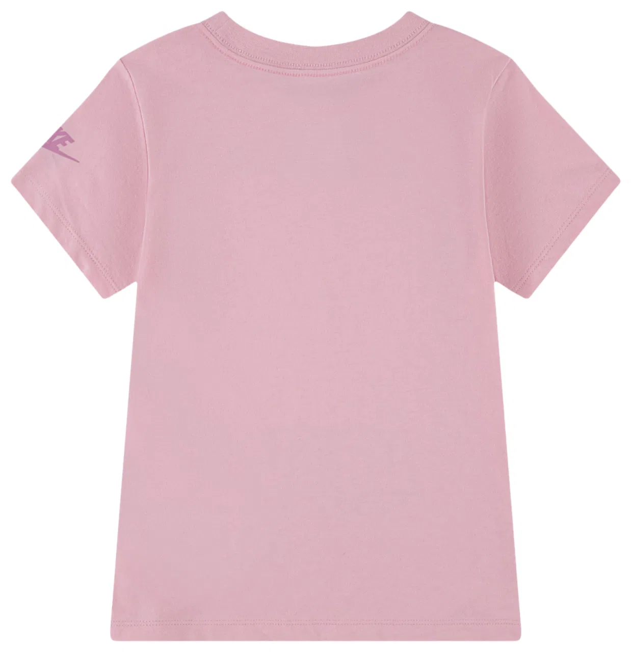 Футболка для девочек Fur Sure Nike, цвет Soft Pink/Soft Pink — фото 2