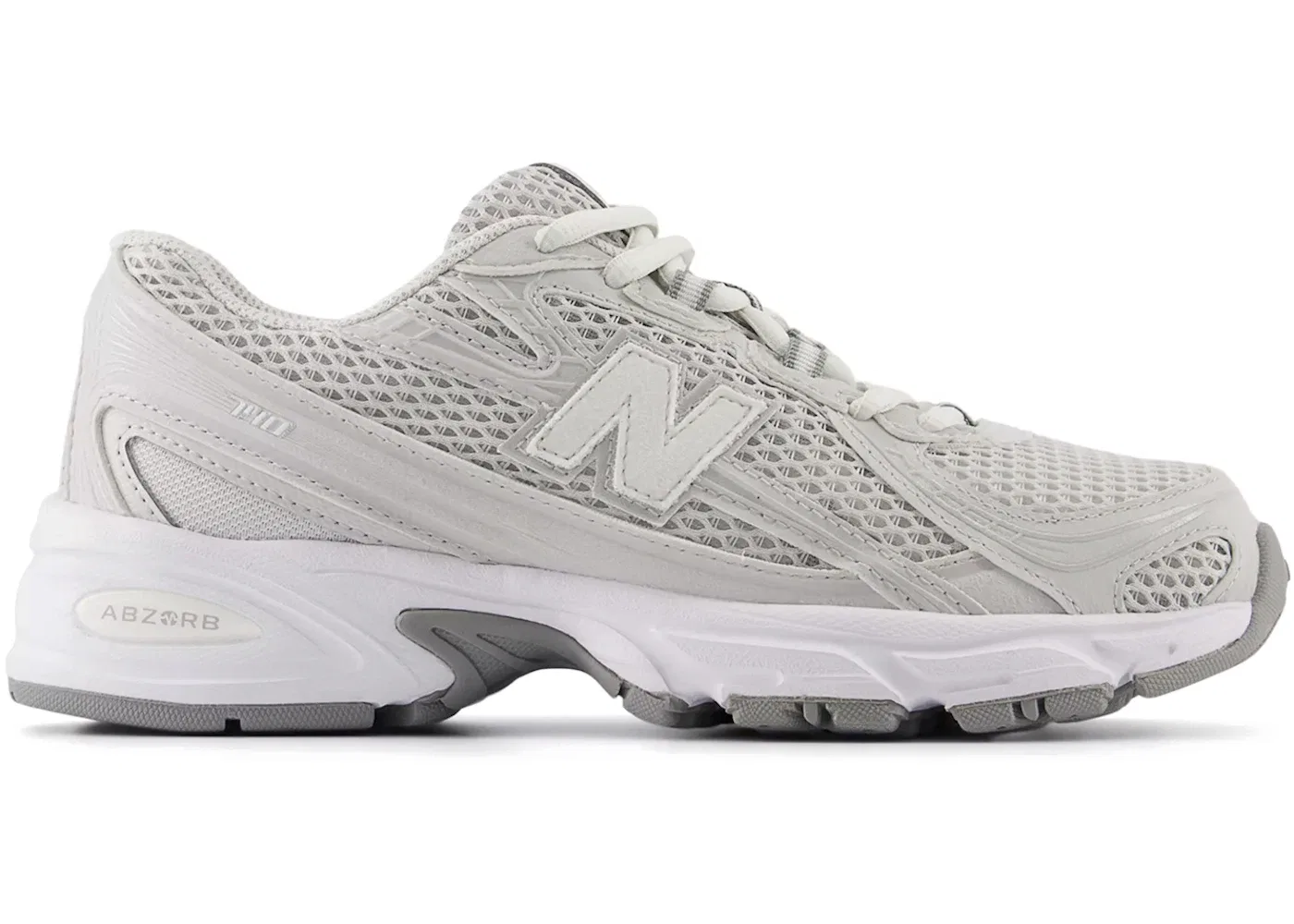 Детские кроссовки Lifestyle Grey Day New Balance, Grey Matter/White