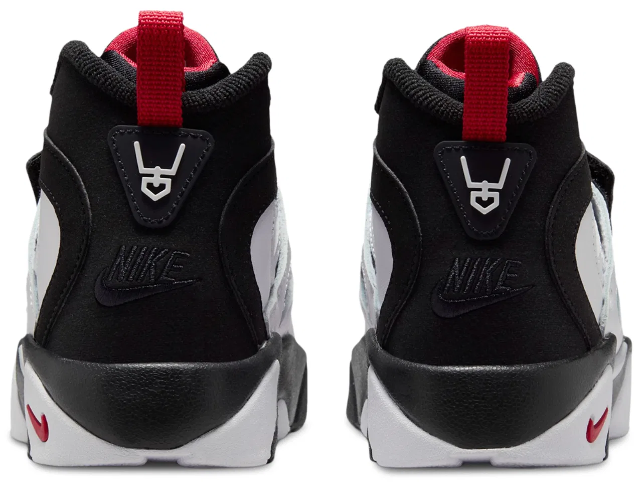 Кроссовки для мальчиков Air Diamond Turf II Nike, цвет Black/White/Gold — фото 3