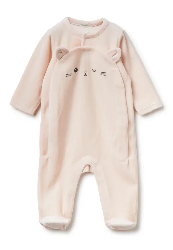 Детский комбинезон United Colors Of Benetton, розовый