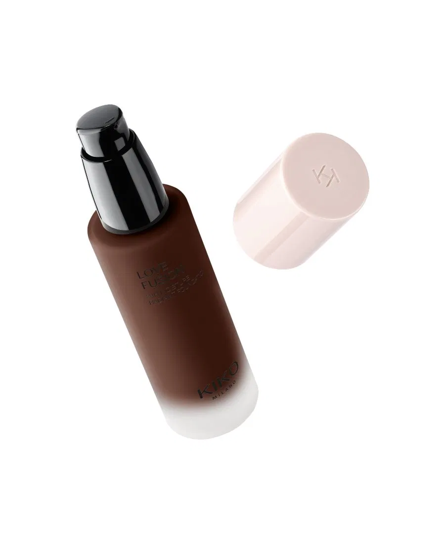 Тональный крем с увлажняющим эффектом, 30 мл, Love Fusion KIKO Milano, 20Ng — фото 3