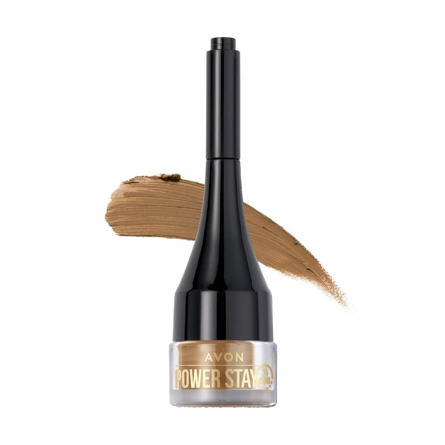 

Помада для бровей Avon Power Stay Eyebrow Pomade 24 часа - Светло-коричневый - 2 г
