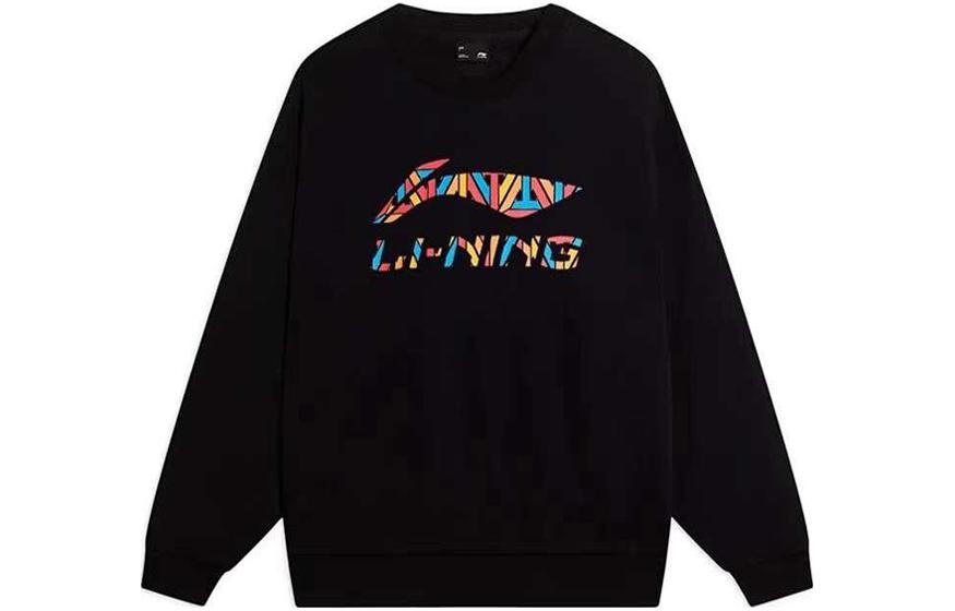 

Li Ning Толстовка унисекс с подкладкой, Черный