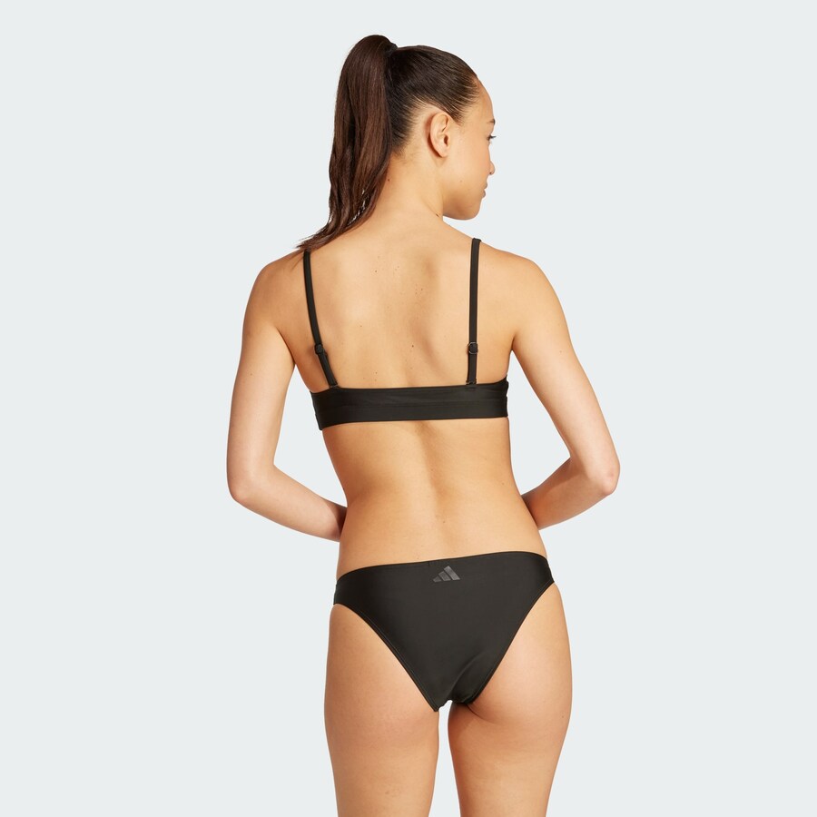 Спортивное бикини с треугольным вырезом ADIDAS SPORTSWEAR Ess, черный — фото 3