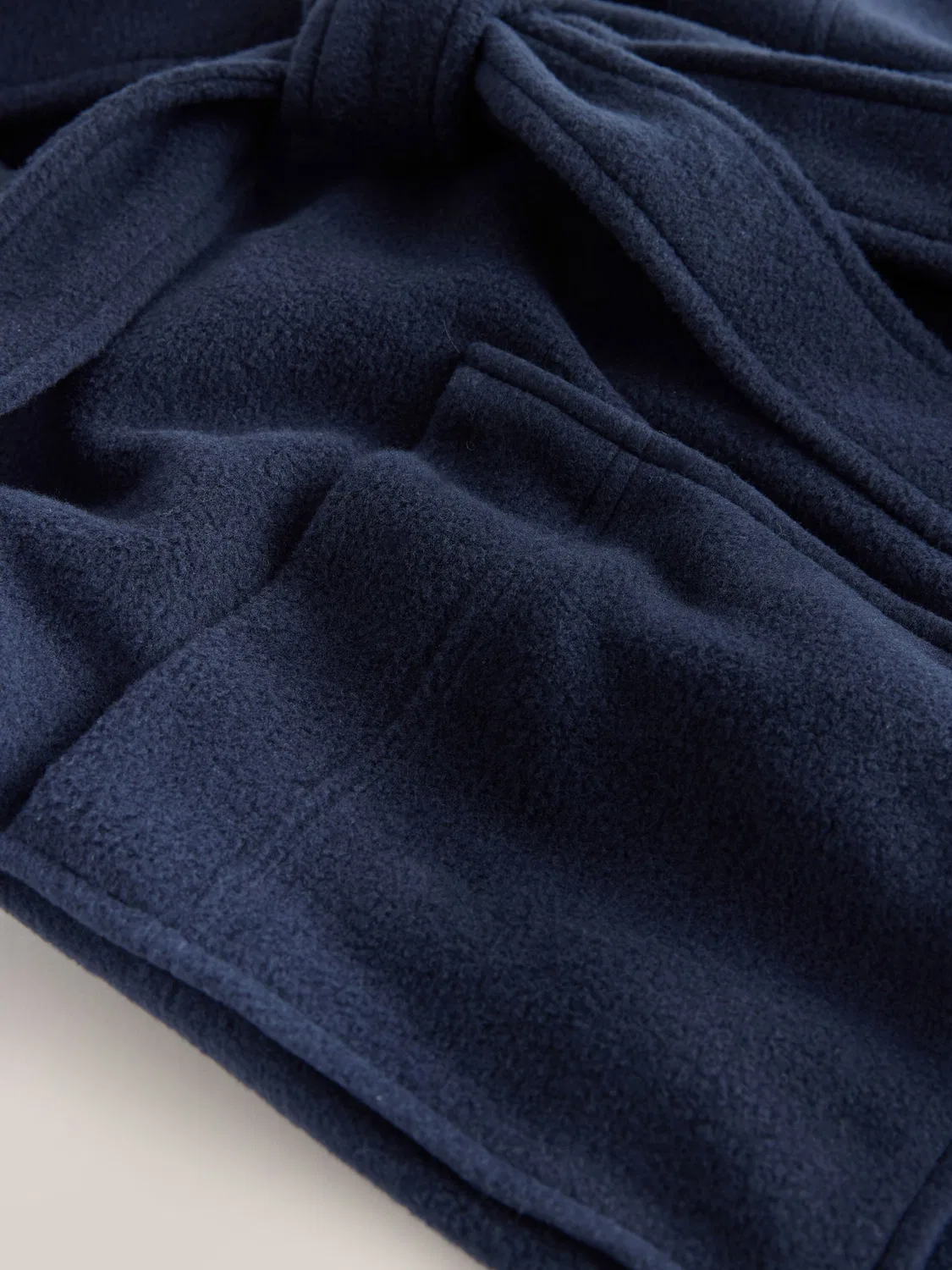Халат флисовый, Navy Blue Next, синий — фото 2