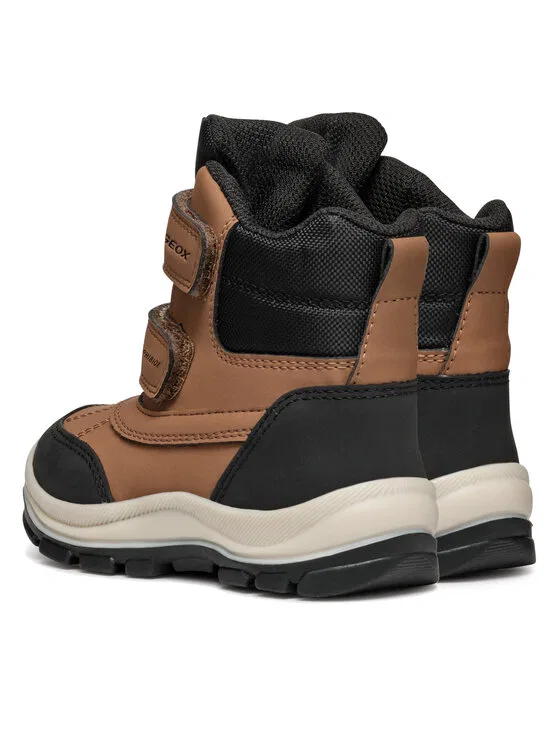 Сноубутсы B Flanfil Boy B Abx Geox, коричневый — фото 3