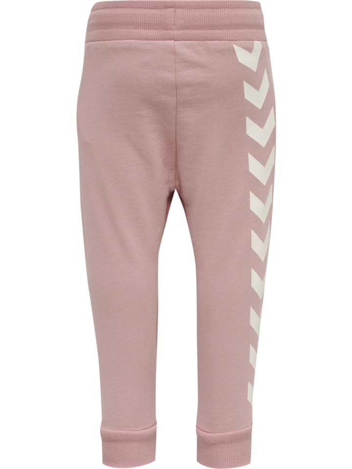 Спортивные штаны Hummel Pants Hmlapple Kinder, цвет WOODROSE — фото 2