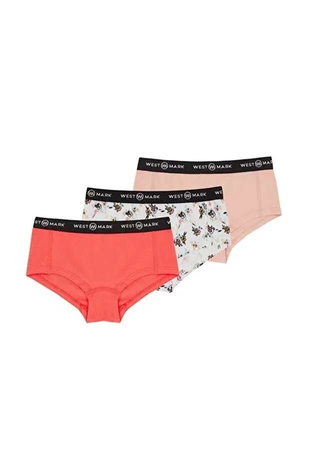 Детский комплект трусов для девочек хлопковый Westmark London, White