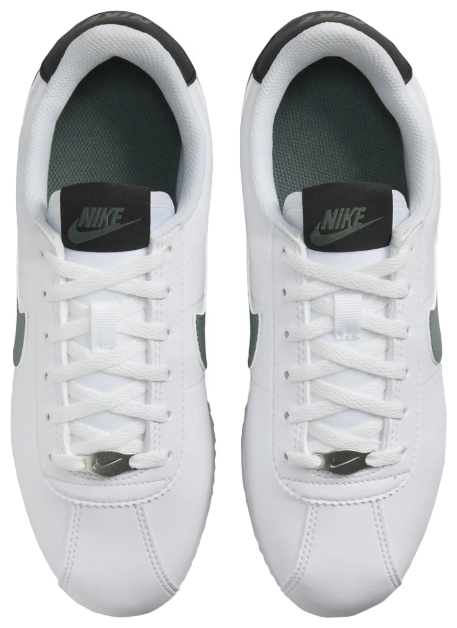 Кроссовки для мальчиков Cortez Nike, цвет Vintage Green/Black/White — фото 4