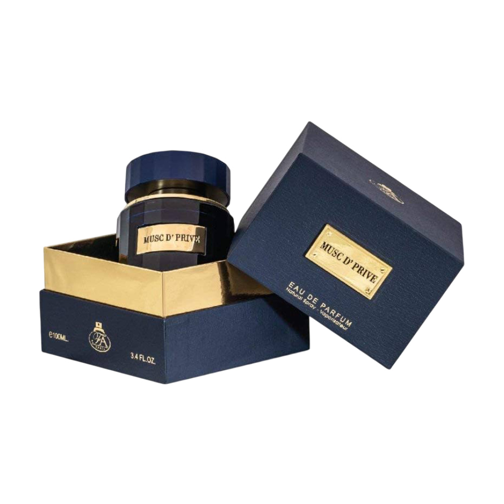 Парфюмерная вода Fragrance World Musc D'Prive — фото 2