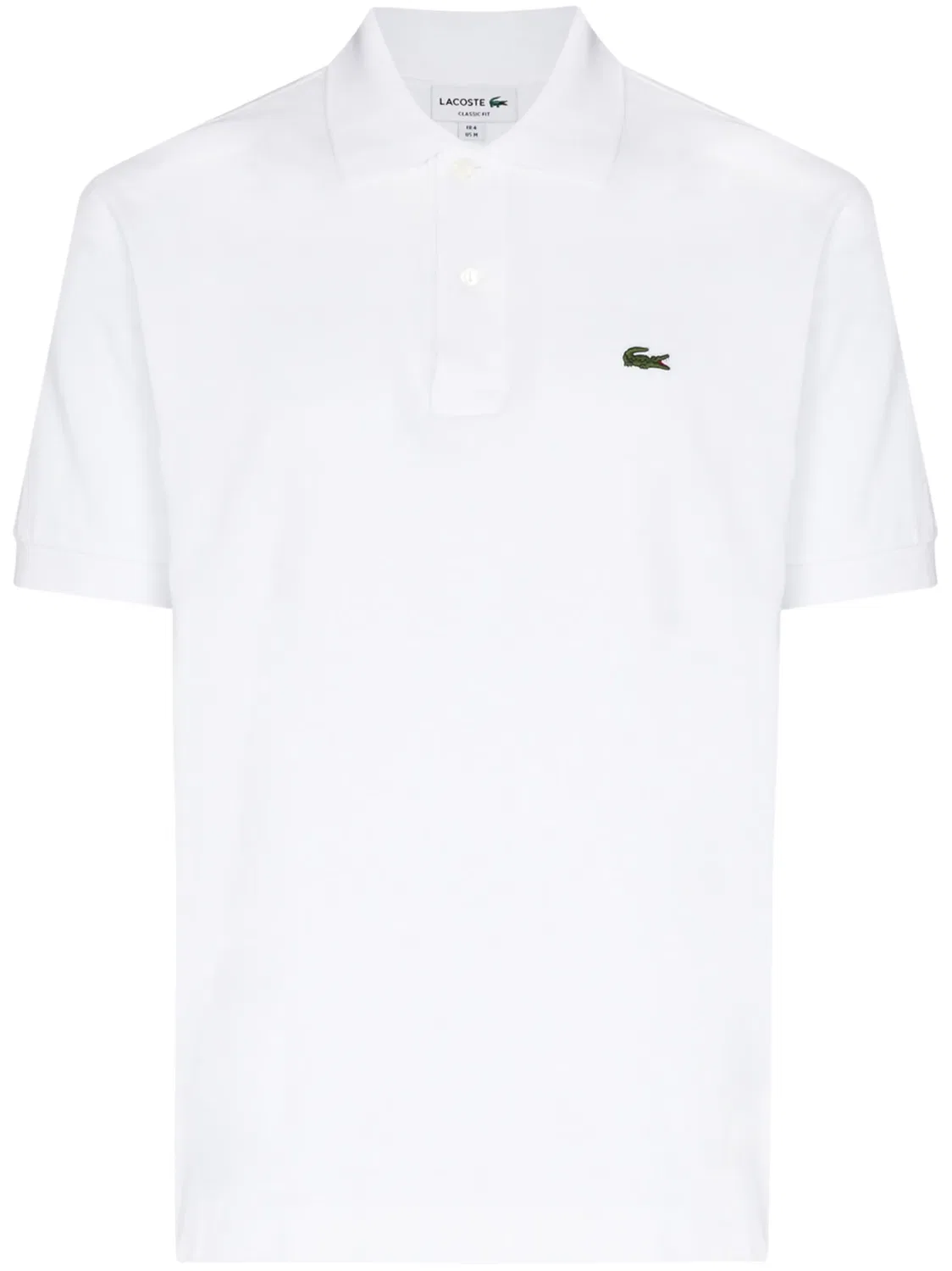 Lacoste Поло с коротким рукавом, белое