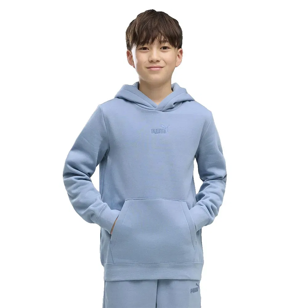 Худи с логотипом Puma Essential Small Nº1 Logo Centered, синий