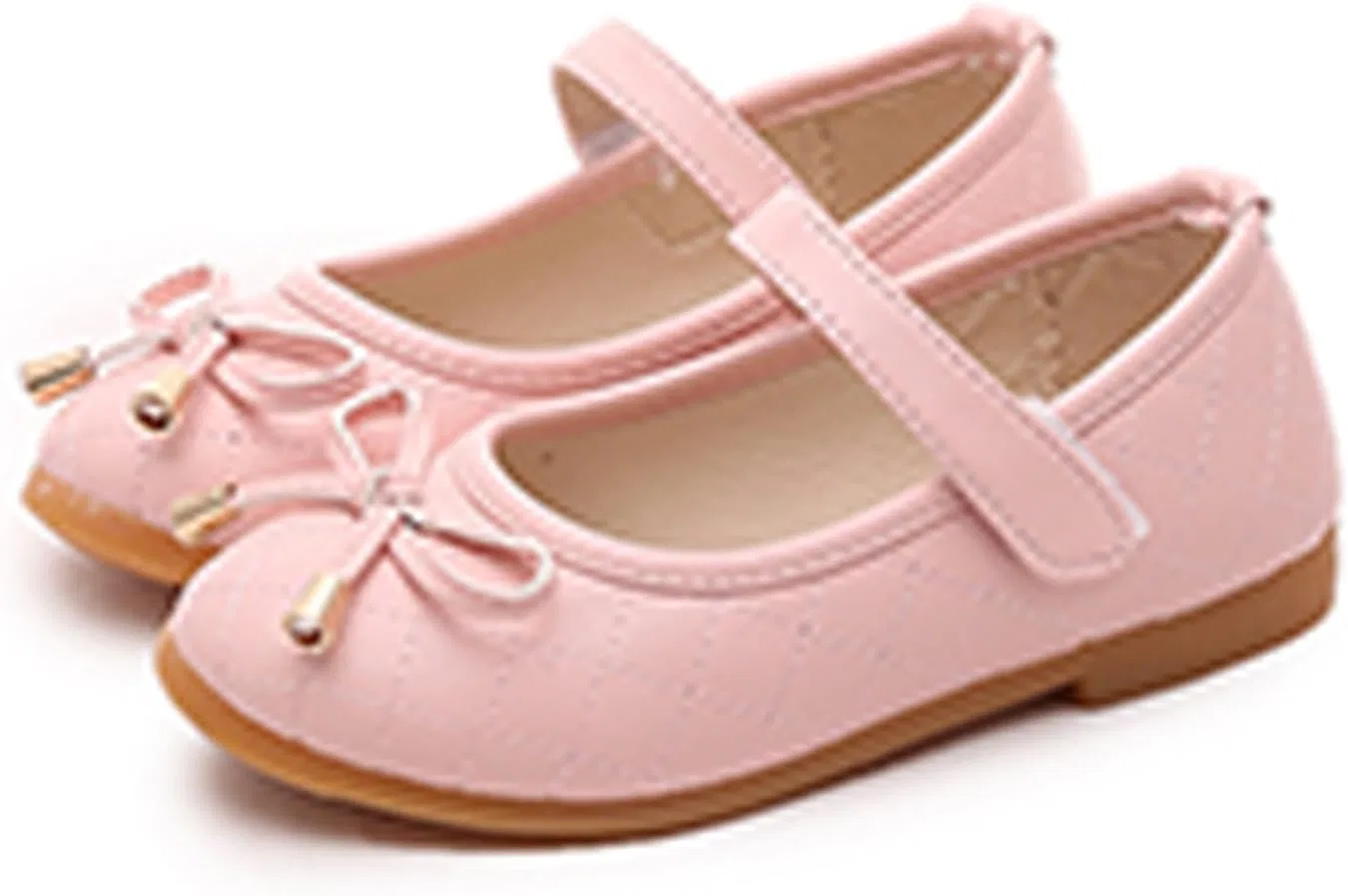 Детские туфли Мэри Джейн для девочек Evelin LEE, Pink — фото 2