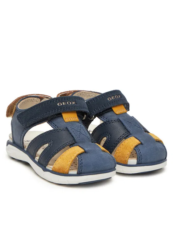 Сандалии B Sandal Delhi Geox, темно-синий — фото 2