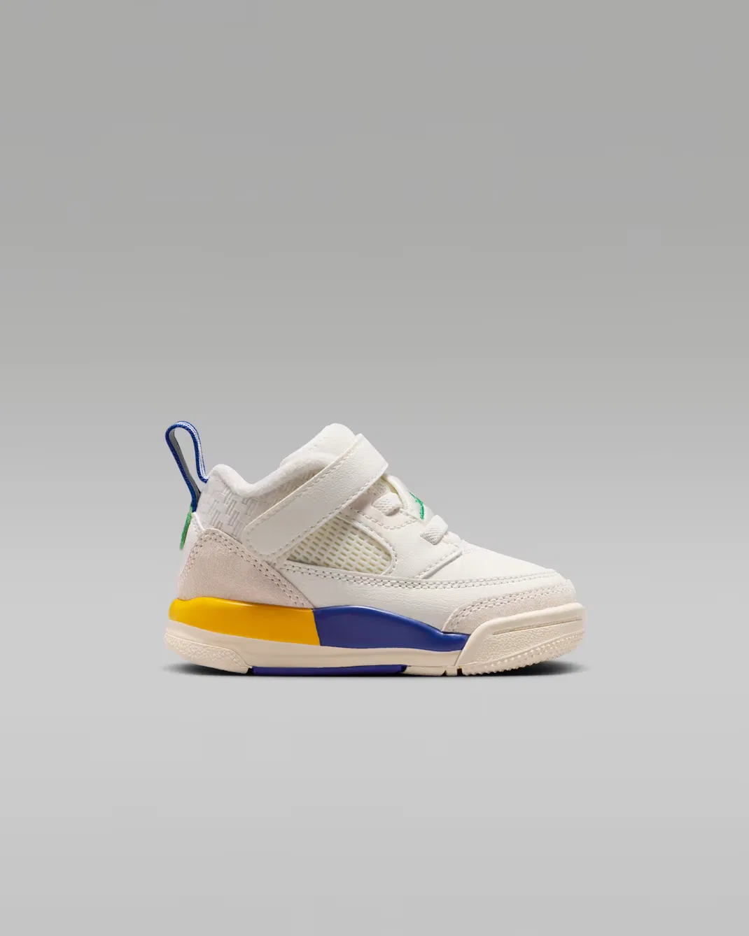 Детская/подростковая обувь Jordan Spizike Low, Sail/Old Royal/Phantom/Lucky Green — фото 3