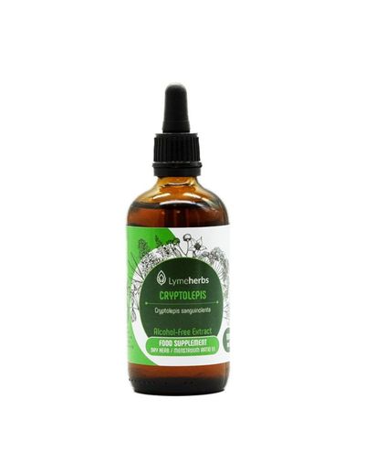 

Экстракт криптолеписа Lymeherbs Cryptolepis, 100 мл