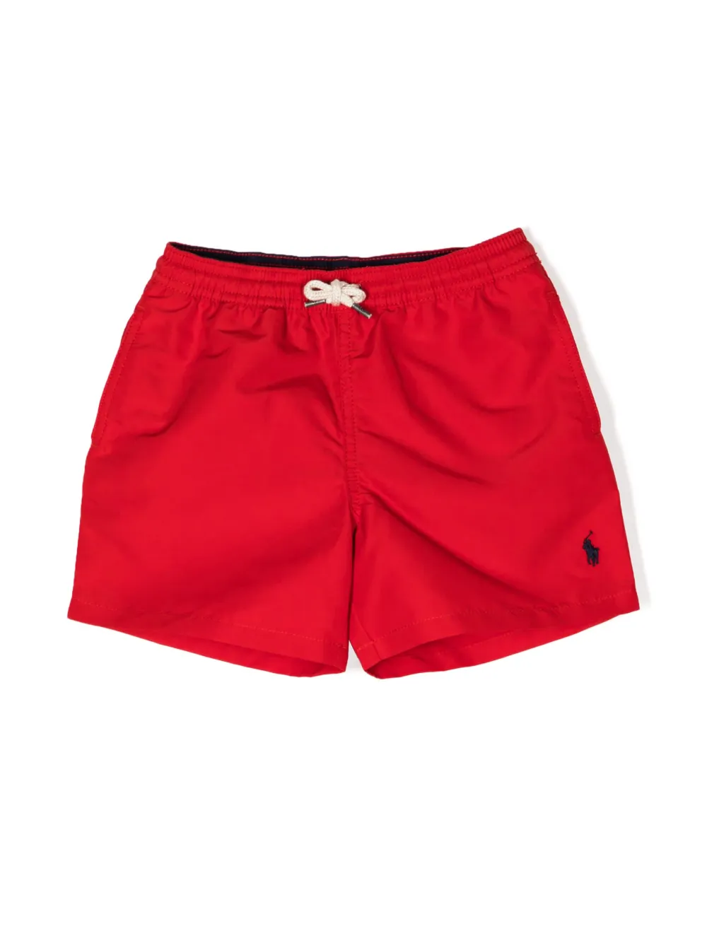 

Плавки-шорты с логотипом Polo Pony POLO RALPH LAUREN KIDS, красный