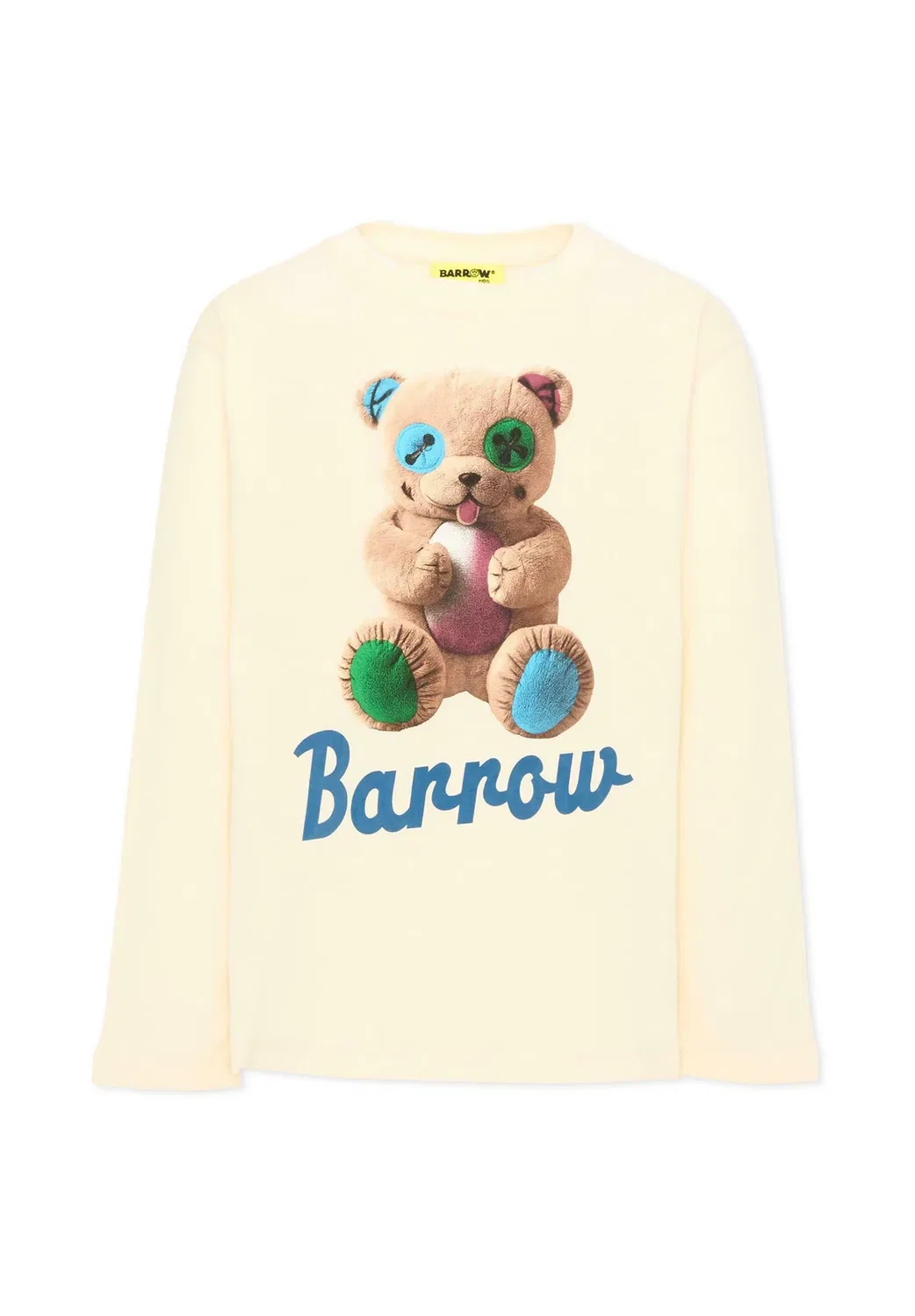 Футболка унисекс с длинными рукавами Barrow, Beige