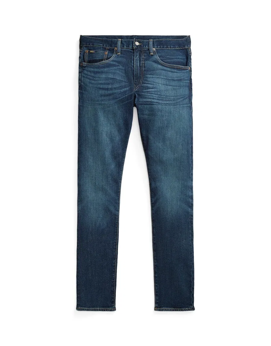 Джинсы Polo Ralph Lauren Slim fit 'SULLIVAN' темно-синего цвета