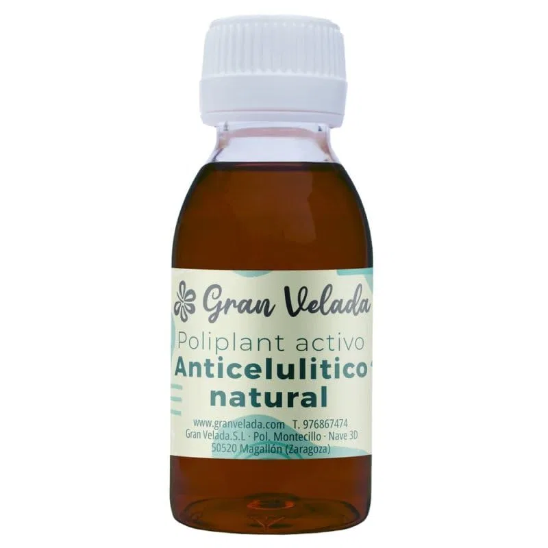 Активный антицеллюлитный полиплант Gran Velada 1000ml, Guarana Ivy Fucus