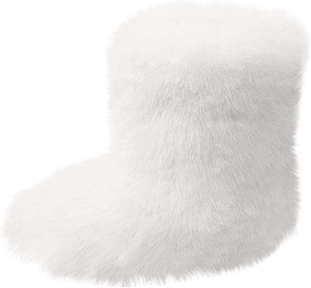 Детские сапоги для девочек из искусственного меха Zzalalana, Beige