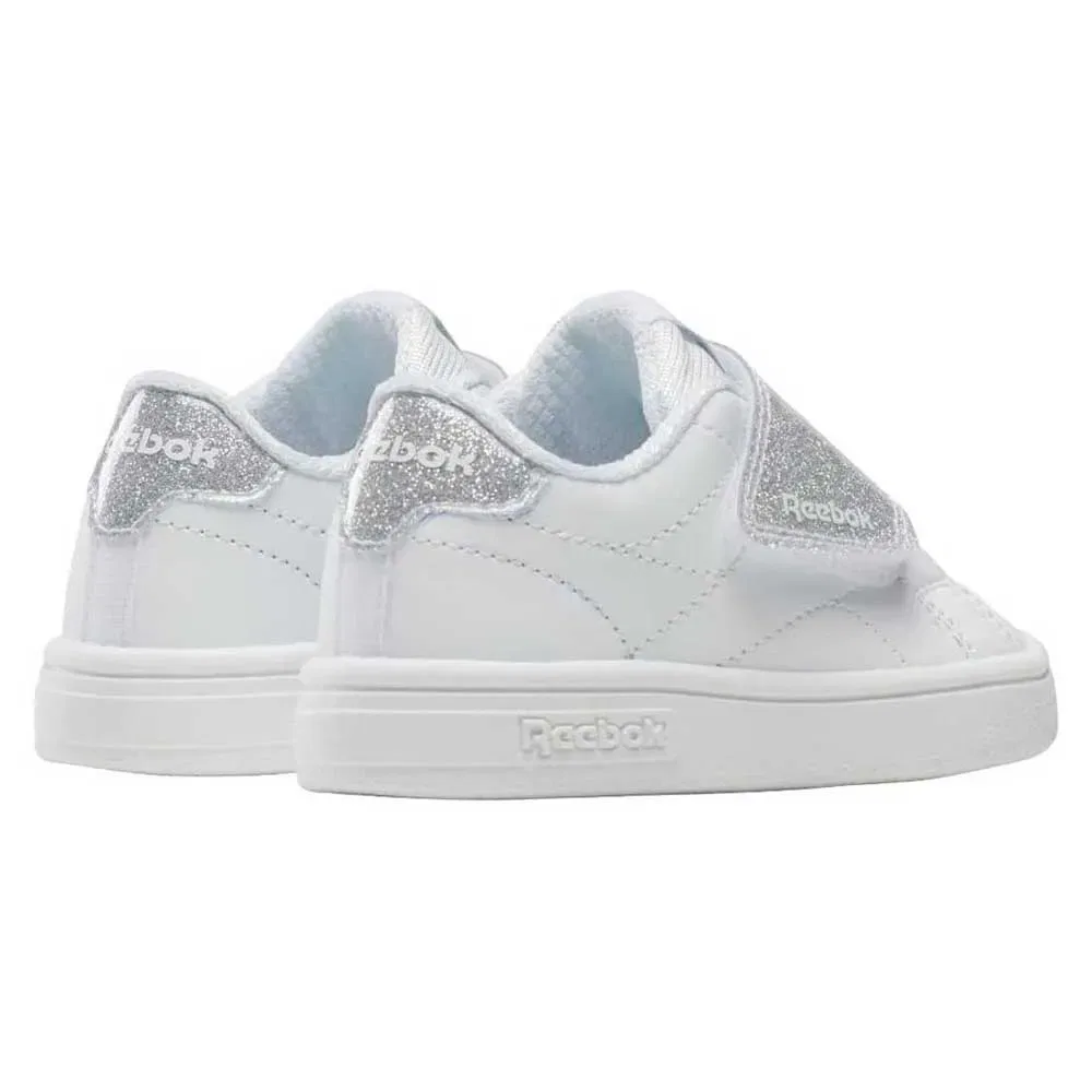 Кроссовки Reebok Classics Court Clean Infant, белый — фото 4