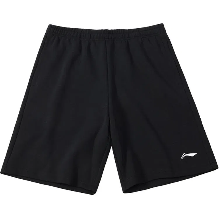 Детские шорты с принтом Li-Ning, Black — фото 3