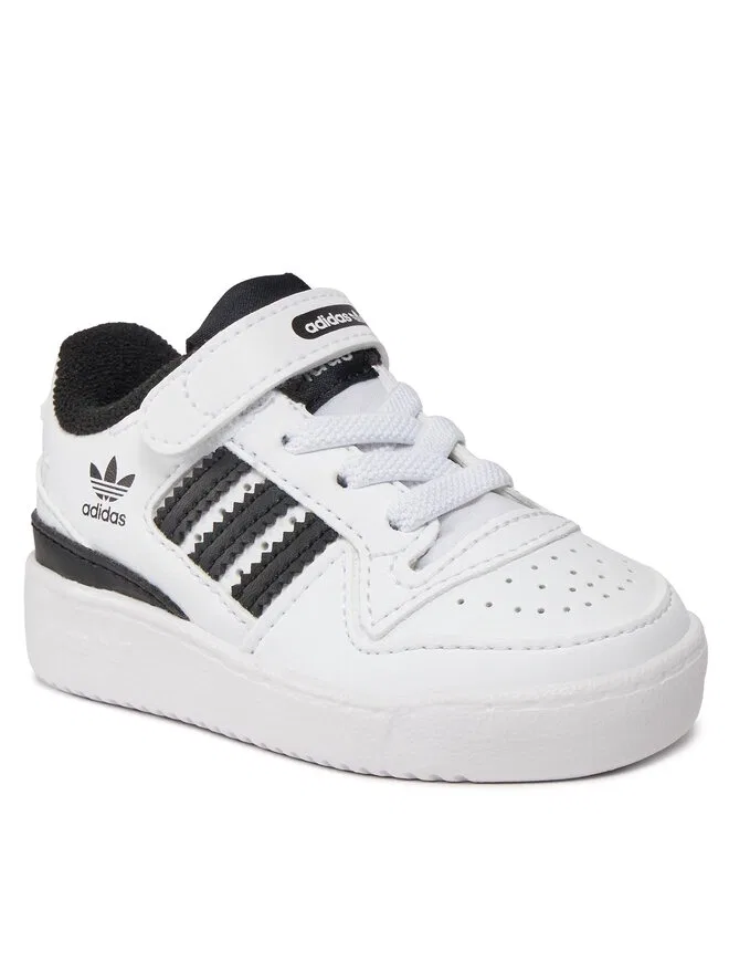 Кроссовки Forum Low IF2653 белые adidas — фото 2