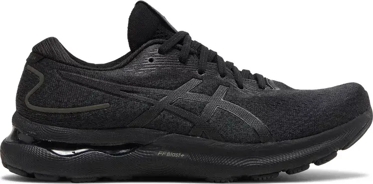 

Кроссовки gel nimbus 24 'black' Asics, черный