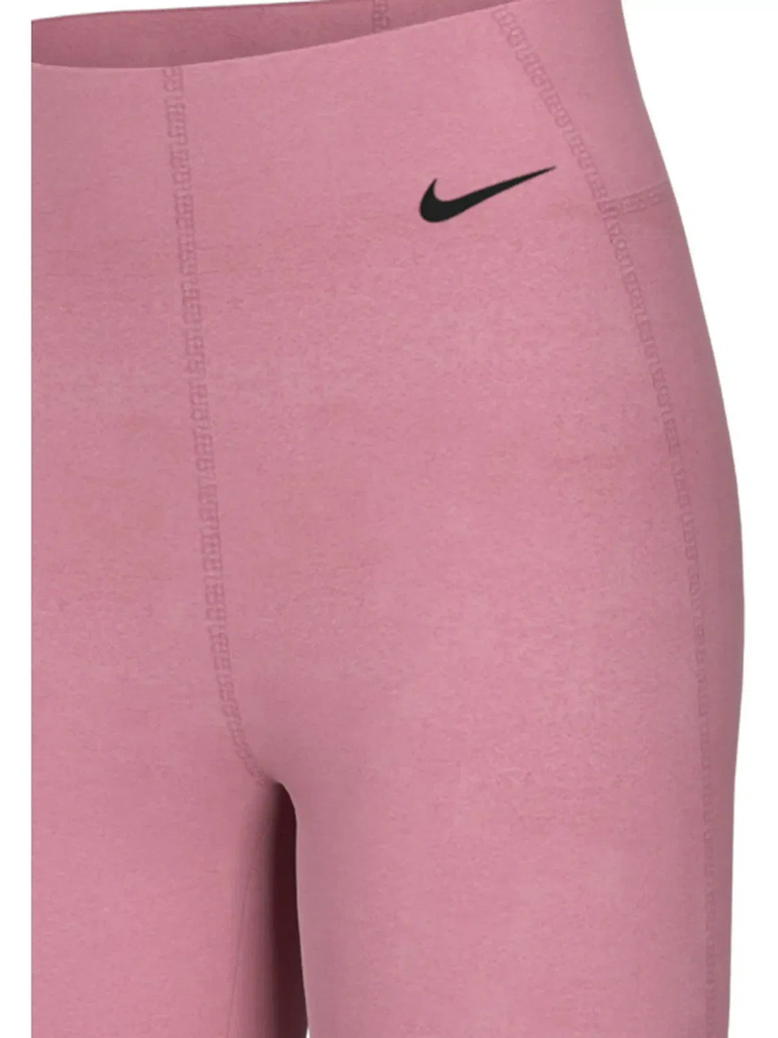 Узкие леггинсы Nike розового цвета — фото 3