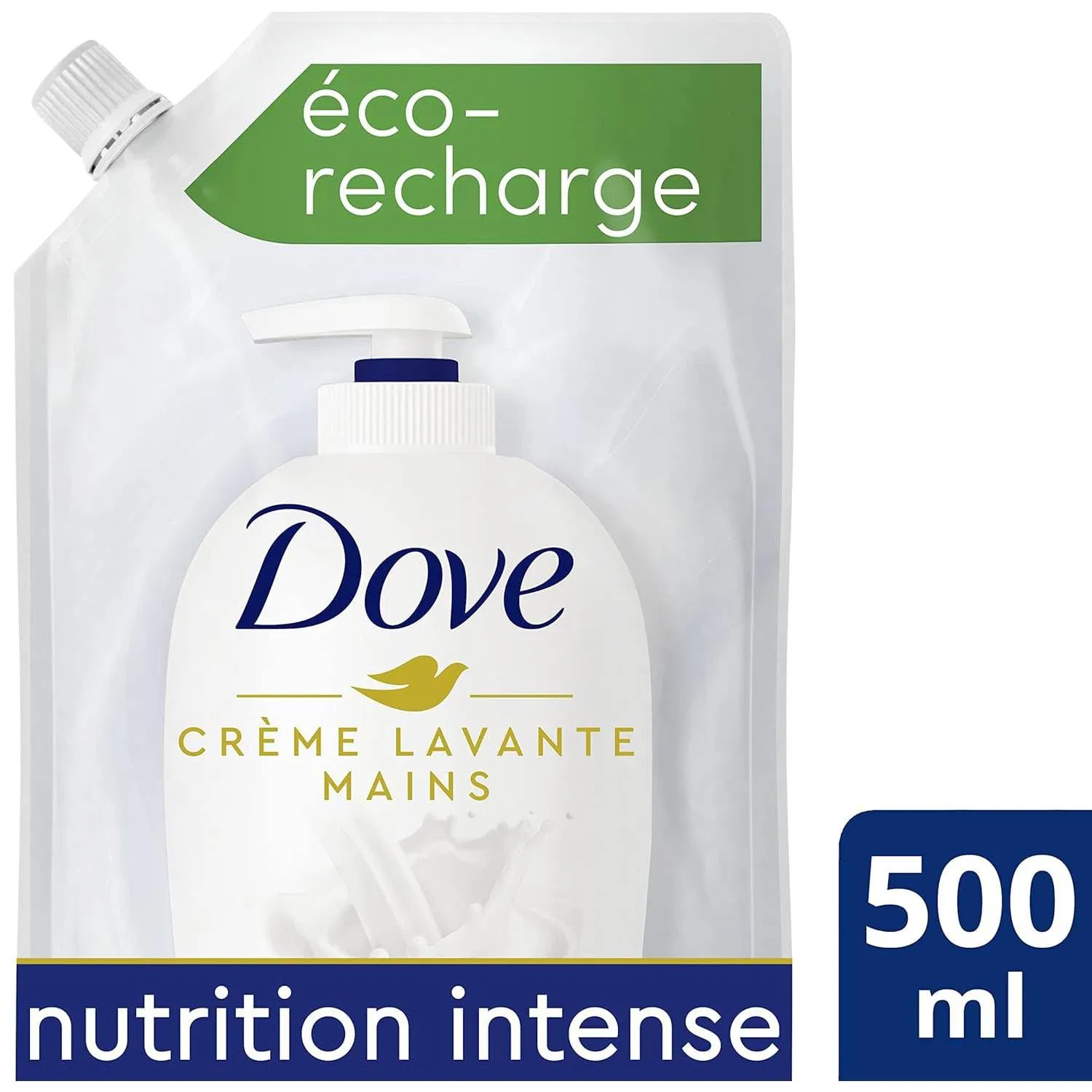 Жидкое мыло Dove Classic 500 мл — фото 2