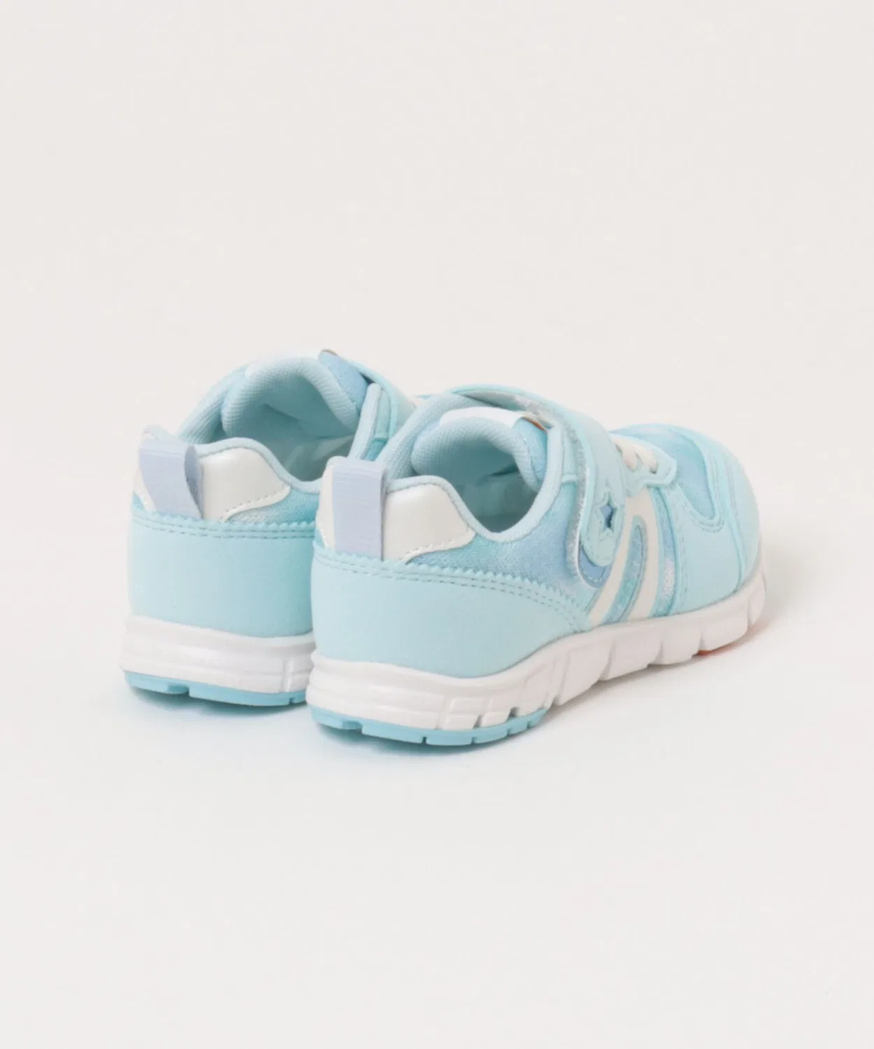 Детские кроссовки с принтом MoonStar Carrot Kiraboshi Step3, Blue — фото 2