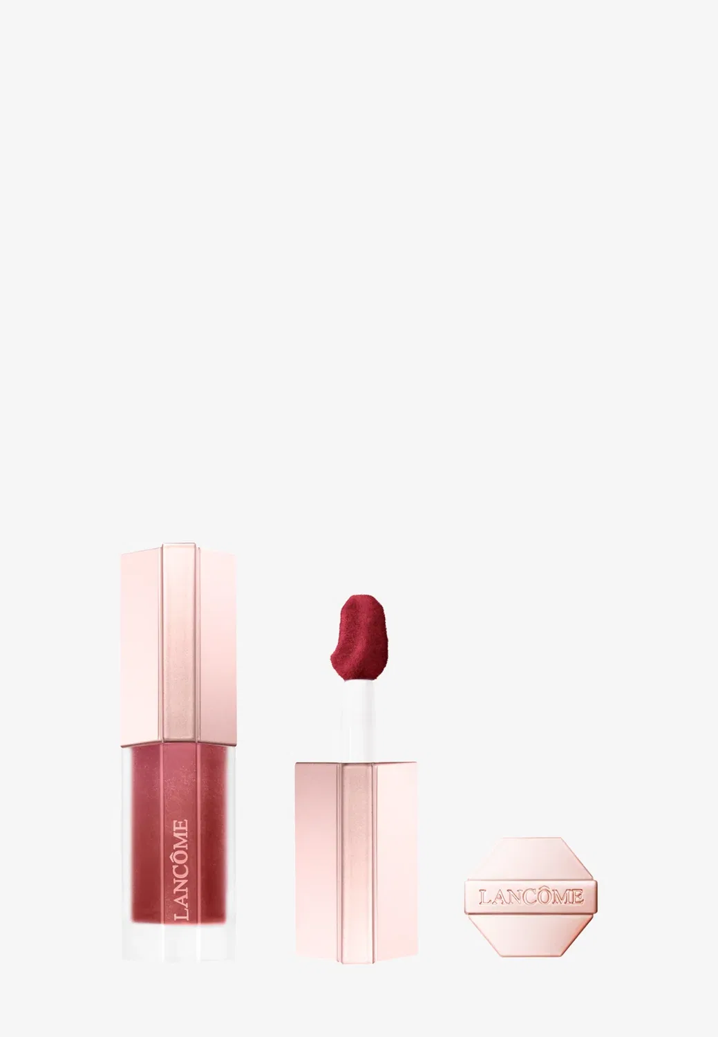 Lip idôle cuddleblur inflatable lip velvet - lip gloss Lancôme, Berry Bisou, 8.5 мл