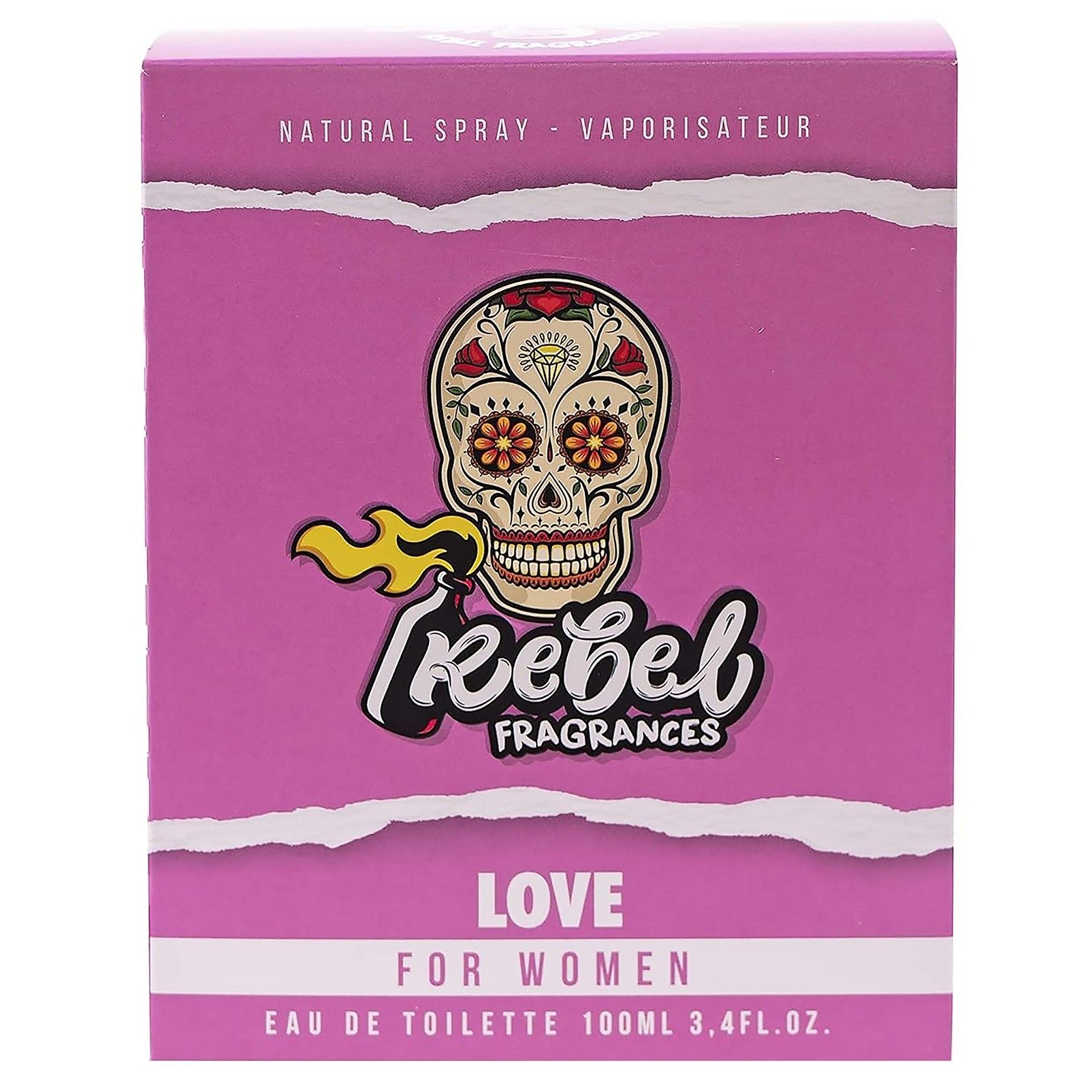 Туалетная вода Rebel Love — фото 3