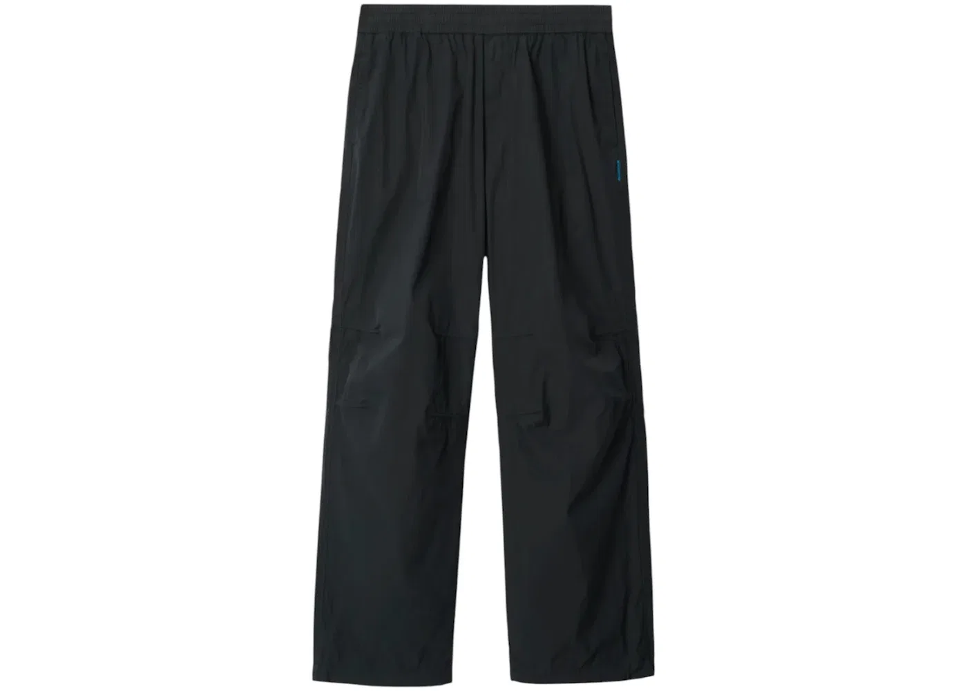 Мужские широкие брюки в складку Burberry, Black
