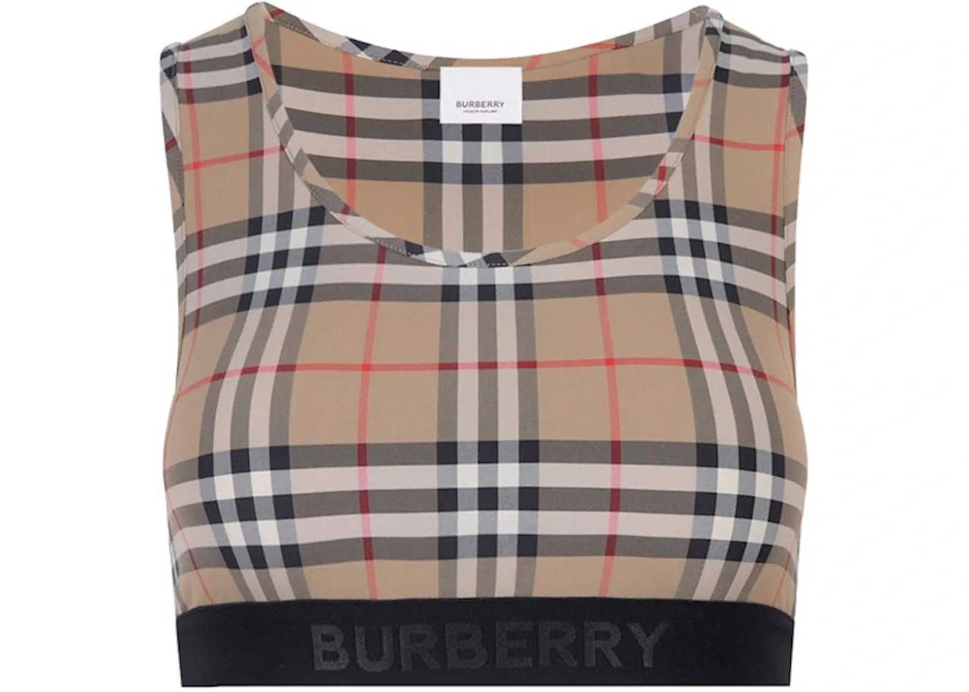 Женский топ с длинным рукавом Burberry, Beige