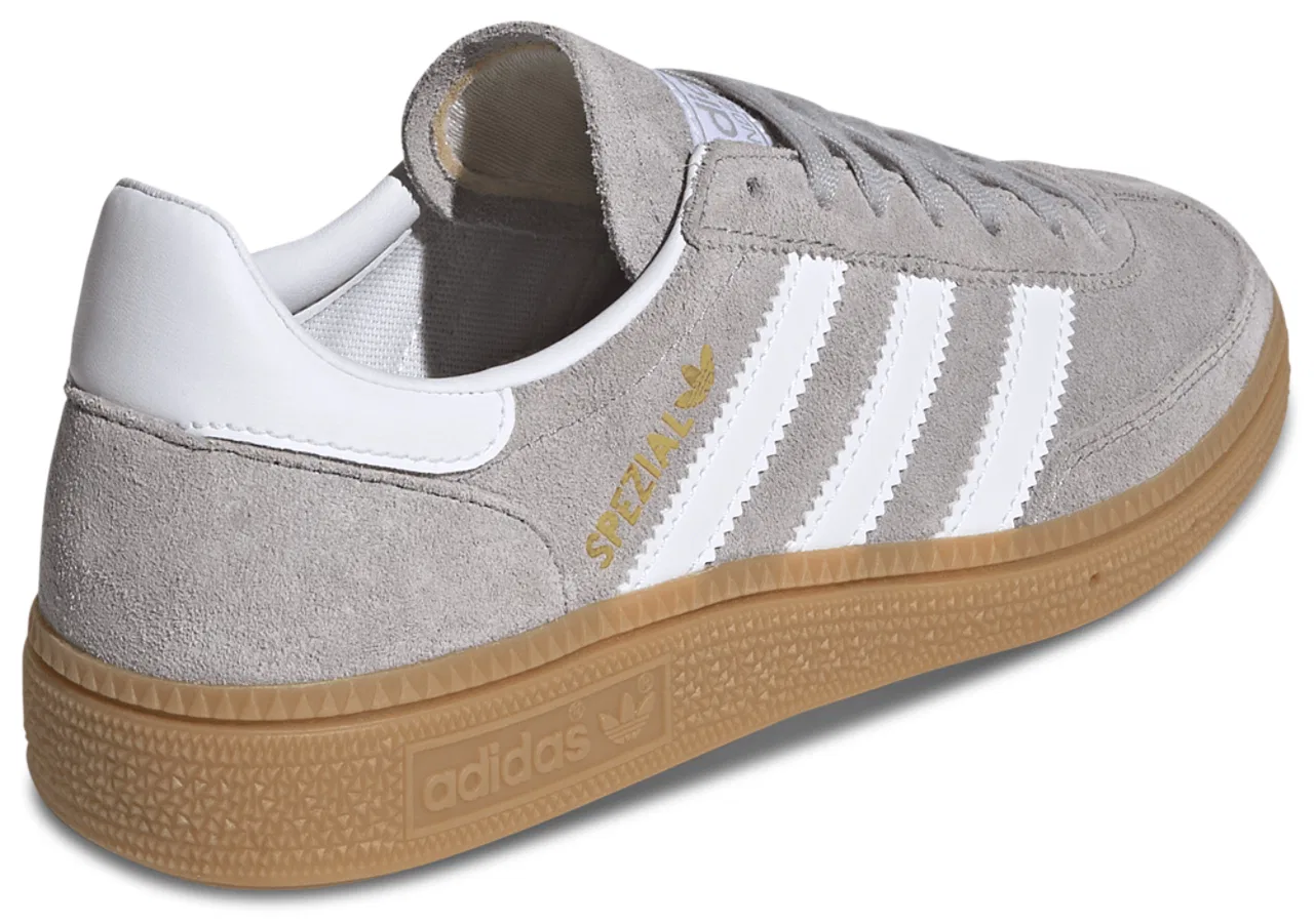Кроссовки для мальчиков Handball Spezial Adidas, цвет White/Gum/Grey — фото 3