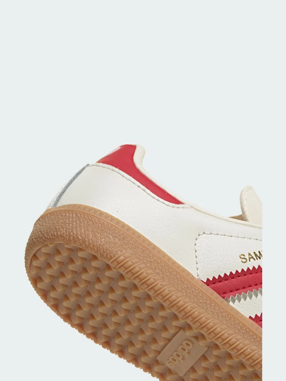 Кроссовки Samba, белые, adidas Originals — фото 4