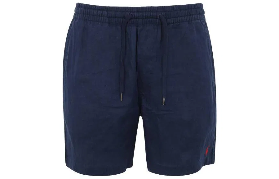 Мужские шорты Casual с цветом Blue Polo Ralph Lauren