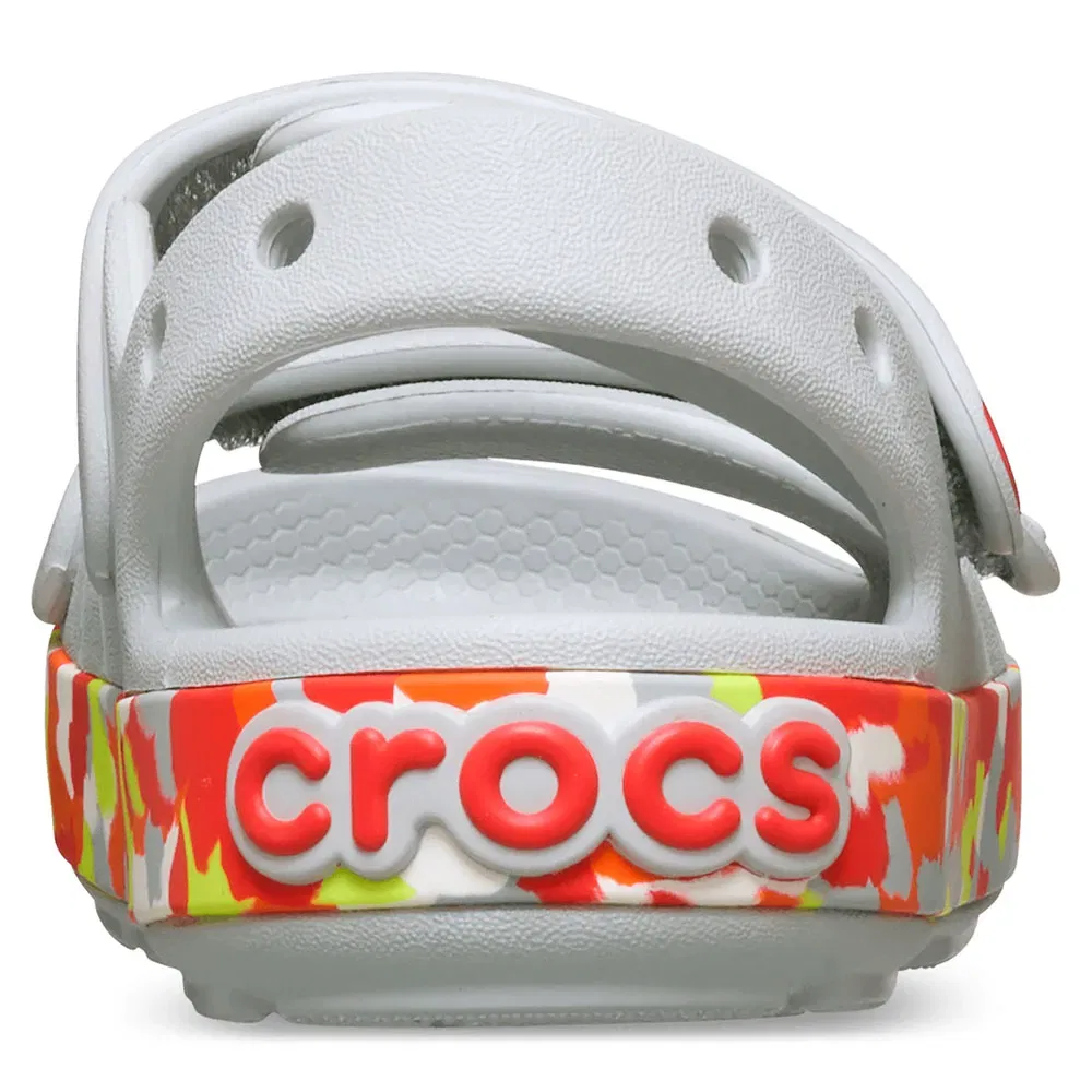 Сандалии Crocband Cruiser Glow Confetti Crocs, серый — фото 4