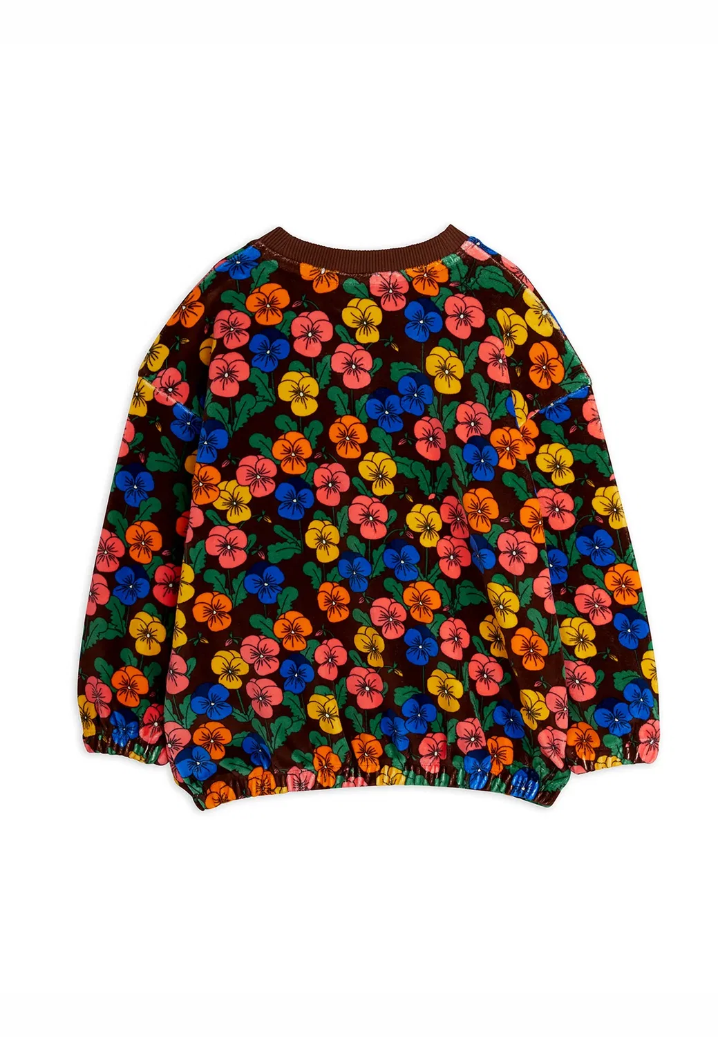 Толстовка Violas унисекс Mini Rodini, Multi — фото 2