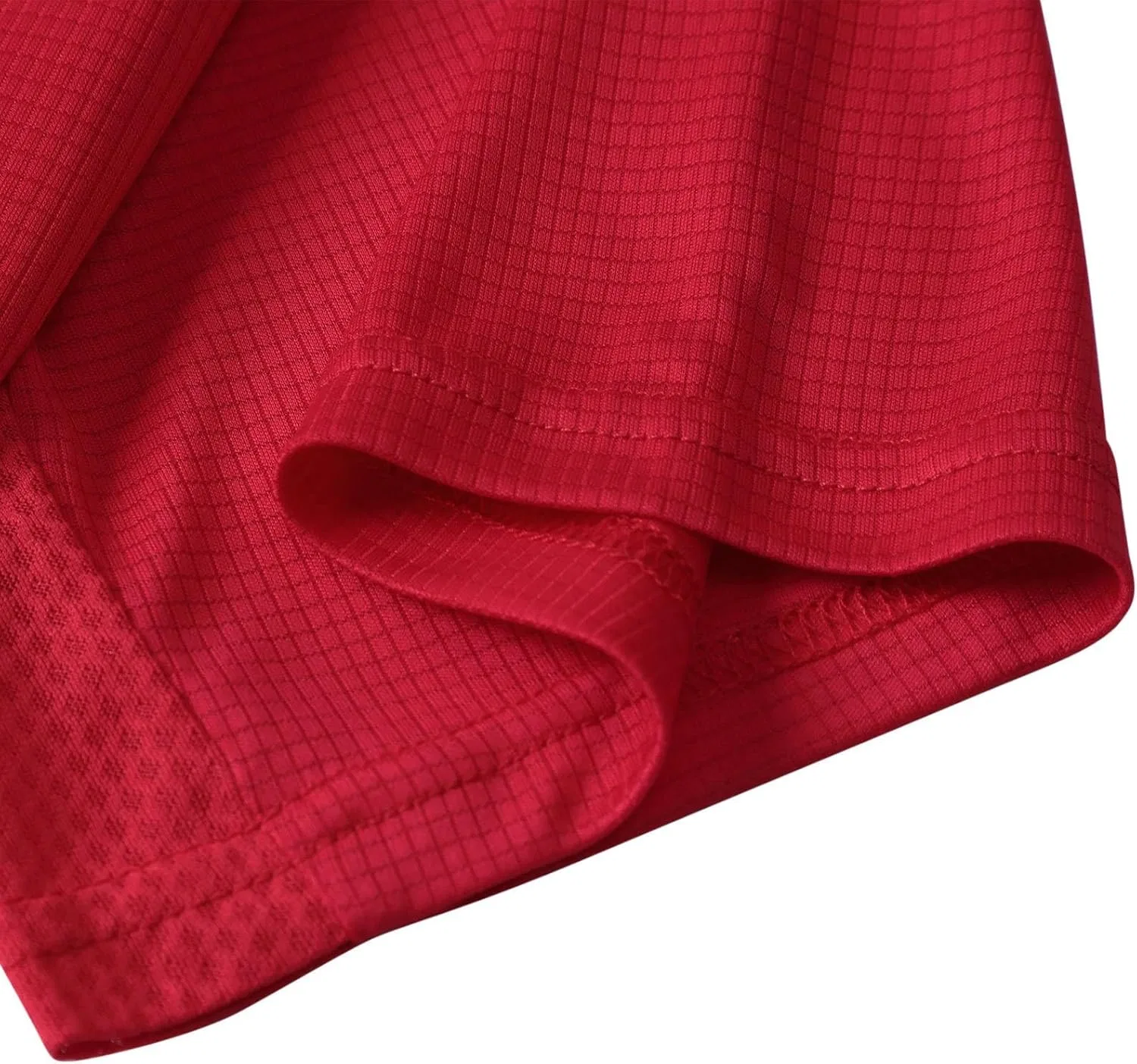 Мужская спортивная футболка быстросохнущая Activewear, Red — фото 2