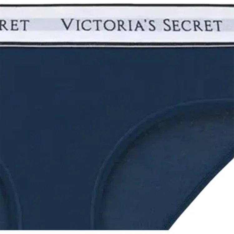 Женские трусы темно-синие Victoria's Secret — фото 2