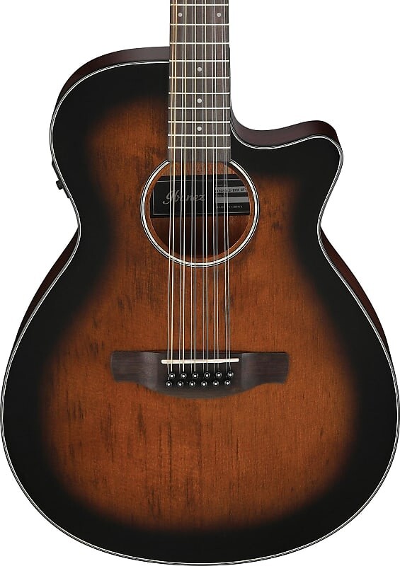 

Ibanez AEG5012 Электроакустическая гитара - Dark Violin Sunburst AEG5012DVH