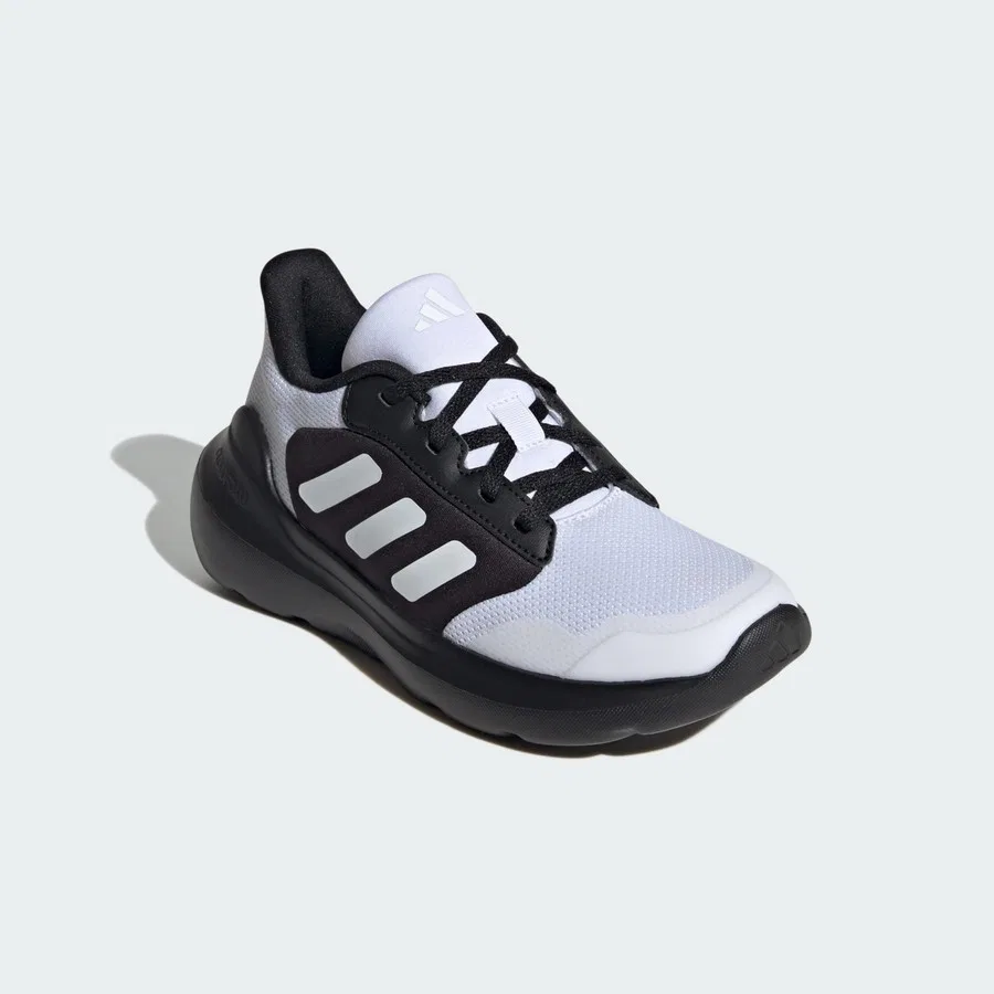 Детские кроссовки с дышащим верхом adidas Sportswear Tensaur Run 2.0, Черно-белый — фото 3
