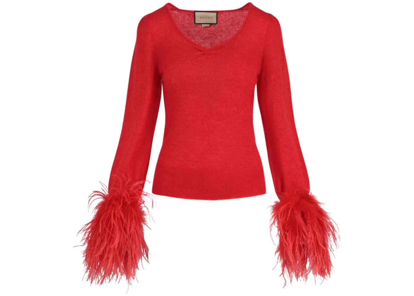 Женский свитер красный Sweater Gucci, Red